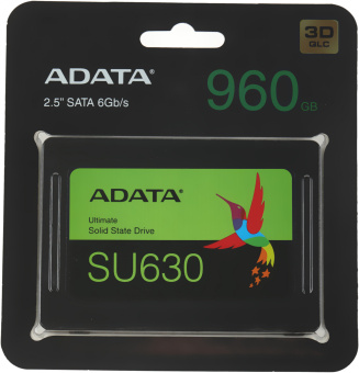 Накопитель SSD A-Data SATA III 960GB ASU630SS-960GQ-R Ultimate SU630 2.5" - купить недорого с доставкой в интернет-магазине