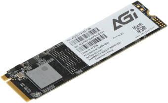 Накопитель SSD AGi PCIe 3.0 x4 512GB AGI512G16AI198 AI198 M.2 2280 - купить недорого с доставкой в интернет-магазине