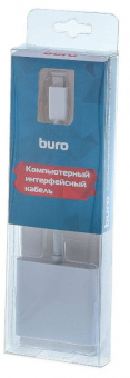 Переходник Buro BHP RET TPC-HDM USB Type-C (m) HDMI (f) USB 3.0 A(f) USB Type-C (f) белый - купить недорого с доставкой в интернет-магазине