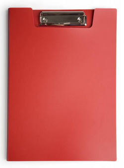 Папка клип-борд Бюрократ -PD602 A4 пластик 1.2мм ассорти с крышкой - купить недорого с доставкой в интернет-магазине