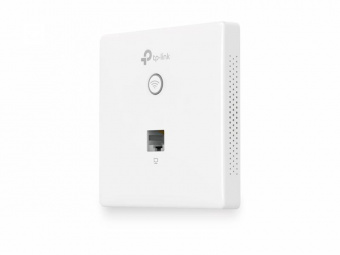 Точка доступа TP-Link EAP115-Wall N300 Wi-Fi белый - купить недорого с доставкой в интернет-магазине