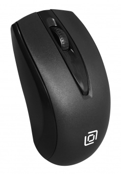 Мышь Оклик 540MW черный оптическая (1200dpi) беспроводная USB для ноутбука (3but) - купить недорого с доставкой в интернет-магазине