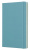 Блокнот Moleskine CLASSIC QP060B35 Large 130х210мм 240стр. линейка твердая обложка голубой - купить недорого с доставкой в интернет-магазине
