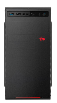 ПК IRU Home 510B5SE MT i5 11400 (2.6) 8Gb SSD240Gb UHDG 730 Free DOS GbitEth 400W черный (1927291) - купить недорого с доставкой в интернет-магазине