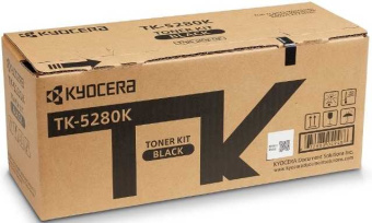 Картридж лазерный Kyocera TK-5280K 1T02TW0NL0 черный (13000стр.) для Kyocera Ecosys P6235cdn/M6235cidn/M6635cidn - купить недорого с доставкой в интернет-магазине