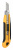 Нож канцелярский Deli E2091 шир.лез.18мм выдвижное лезвие фиксатор усиленный сталь желтый блистер - купить недорого с доставкой в интернет-магазине