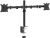 Кронштейн для мониторов Kromax CASPER-508 черный 10"-32" макс.10кг настольный поворот и наклон - купить недорого с доставкой в интернет-магазине