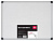 Доска магнитно-маркерная Deli E39033A лак белый 60x90см алюминиевая рама