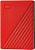 Жесткий диск WD USB 3.2 Gen 1 4TB WDBPKJ0040BRD-WESN My Passport 2.5" красный