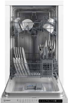 Посудомоечная машина встраив. Indesit DIS 1C69 1800Вт узкая - купить недорого с доставкой в интернет-магазине