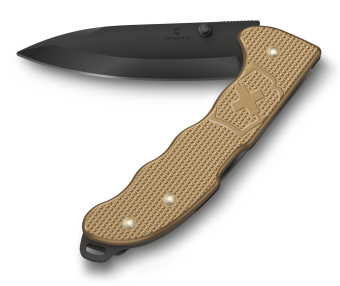 Нож перочинный Victorinox Evoke BS Alox Beige (0.9415.DS249) 136мм 4функц. бежевый подар.коробка - купить недорого с доставкой в интернет-магазине