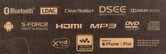 Минисистема Sony MHC-M40D черный CD CDRW DVD DVDRW FM USB BT - купить недорого с доставкой в интернет-магазине
