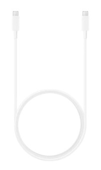 Кабель Samsung EP-DX510JWRGRU USB Type-C (m)-USB Type-C (m) 1.8м белый - купить недорого с доставкой в интернет-магазине