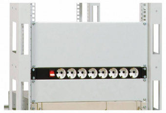 Фальш-панель ЦМО ФП-1 1U серый (упак.:1шт) - купить недорого с доставкой в интернет-магазине