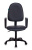 Кресло Бюрократ CH-1300N черный Престиж+ эко.кожа крестов. пластик - купить недорого с доставкой в интернет-магазине