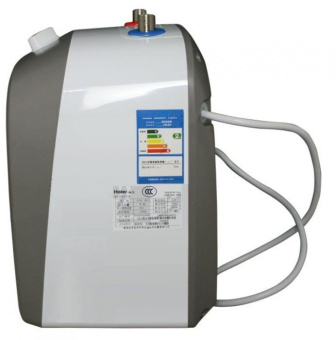 Водонагреватель Haier ES10V-Q2(R) 2кВт 10л электрический настенный/серый - купить недорого с доставкой в интернет-магазине