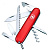 Нож перочинный Victorinox Camper (1.3613) 91мм 13функц. красный карт.коробка