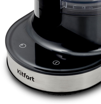 Измельчитель электрический Kitfort КТ-3001 0.6л. 300Вт черный - купить недорого с доставкой в интернет-магазине