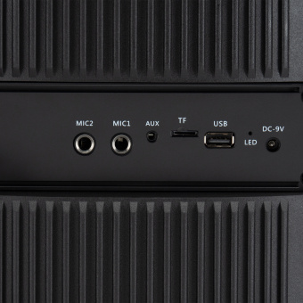 Минисистема Digma D-MC1750 черный 60Вт FM USB BT micro SD - купить недорого с доставкой в интернет-магазине