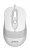 Клавиатура + мышь A4Tech Fstyler F1010 клав:белый/серый мышь:белый/серый USB Multimedia - купить недорого с доставкой в интернет-магазине