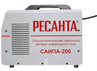 Сварочный аппарат Ресанта САИПА-200 инвертор ММА DC - купить недорого с доставкой в интернет-магазине