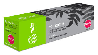 Картридж лазерный Cactus CS-TK8305 TK-8305 черный (25000стр.) для Kyocera Mita 3050/3051/3550/3551 - купить недорого с доставкой в интернет-магазине