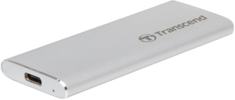 Накопитель SSD Transcend USB-C 1TB TS1TESD260C серебристый - купить недорого с доставкой в интернет-магазине