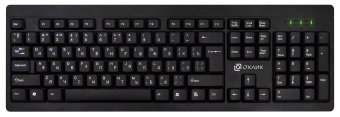 Клавиатура Оклик 95M черный (1788106) - купить недорого с доставкой в интернет-магазине