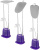 Отпариватель напольный Kitfort КТ-9132 2180Вт фиолетовый - купить недорого с доставкой в интернет-магазине