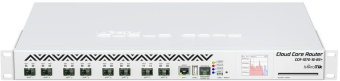 Роутер MikroTik CCR1072-1G-8S+ 10GBASE-X белый - купить недорого с доставкой в интернет-магазине