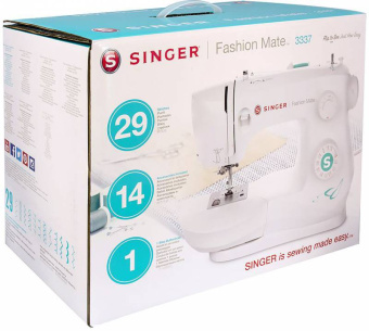 Швейная машина Singer Fashion Mate 3337 белый - купить недорого с доставкой в интернет-магазине