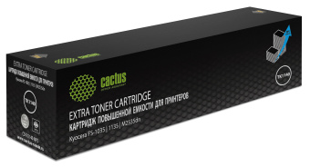 Картридж лазерный Cactus CS-TK1140-MPS TK-1140X черный (14400стр.) для Kyocera FS-1035/1135/M2535dn - купить недорого с доставкой в интернет-магазине