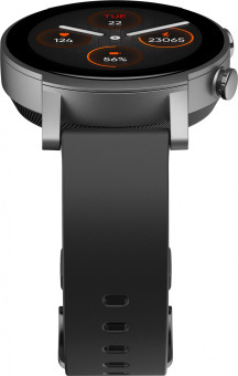 Смарт-часы ARK mobvoi Ticwatch E3 0.727мм 1.3" TFT корп.черный рем.черный разм.брасл.:22мм (P1034000400A) - купить недорого с доставкой в интернет-магазине