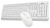 Клавиатура + мышь A4Tech Fstyler FG1012 клав:белый мышь:белый USB беспроводная Multimedia - купить недорого с доставкой в интернет-магазине