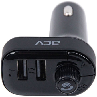 Автомобильный FM-модулятор ACV FMT-118B черный BT USB (37399) - купить недорого с доставкой в интернет-магазине