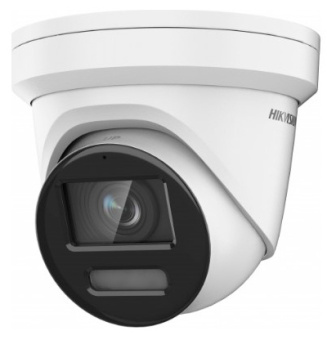 Камера видеонаблюдения IP Hikvision DS-2CD2387G2-LU(2.8mm)(C) 2.8-2.8мм корп.:белый - купить недорого с доставкой в интернет-магазине