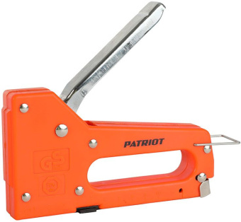 Степлер ручной Patriot SPQ-113 скобы тип 53 (4-8мм) - купить недорого с доставкой в интернет-магазине
