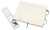Блокнот Moleskine CLASSIC QP060K15 Large 130х210мм 240стр. линейка твердая обложка зеленый - купить недорого с доставкой в интернет-магазине
