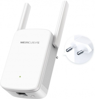 Повторитель беспроводного сигнала Mercusys ME30 AC1200 10/100BASE-TX белый - купить недорого с доставкой в интернет-магазине