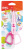 Ножницы Deli ED60001 Neon детские 136мм ручки пластиковые сталь ассорти блистер - купить недорого с доставкой в интернет-магазине