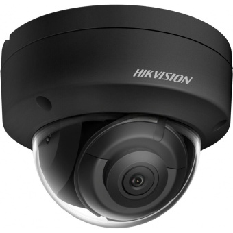 Камера видеонаблюдения IP Hikvision DS-2CD2187G2H-LISU(2.8MM)(BLACK) 2.8-2.8мм цв. корп.:черный (DS-2CD2187G2H-LISU(2.8MM)) - купить недорого с доставкой в интернет-магазине