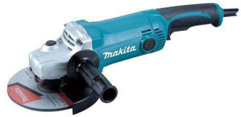 Углошлифовальная машина Makita GA7050 2000Вт 8500об/мин рез.шпин.:M14 d=180мм - купить недорого с доставкой в интернет-магазине