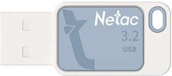 Флеш Диск Netac 64Gb UA31 NT03UA31N-064G-32BL USB3.2 синий - купить недорого с доставкой в интернет-магазине