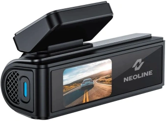 Видеорегистратор Neoline Flash 2K Wi-Fi черный 1440x2560 1440p 140гр. - купить недорого с доставкой в интернет-магазине