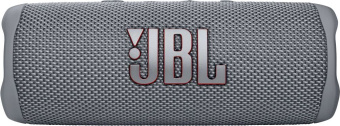 Колонка порт. JBL Flip 6 серый 30W 1.0 BT (JBLFLIP6GREY) - купить недорого с доставкой в интернет-магазине