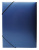 Папка на резинке Silwerhof Perlen 311918-74 A4 песок полипропилен 0.6мм синий металлик - купить недорого с доставкой в интернет-магазине