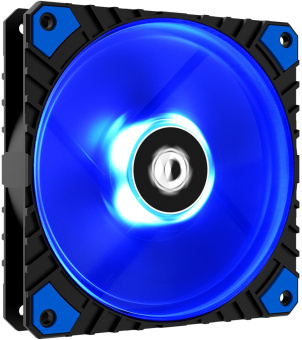 Вентилятор ID-Cooling WF-12025-XT-BLUE 120x120mm 4-pin 14-35dB 150gr LED Ret - купить недорого с доставкой в интернет-магазине