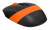 Мышь A4Tech Fstyler FG10S черный/оранжевый оптическая (2000dpi) silent беспроводная USB для ноутбука (4but) - купить недорого с доставкой в интернет-магазине