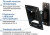 Кронштейн для телевизора Kromax OPTIMA-102 черный 10"-28" макс.25кг настенный поворот и наклон - купить недорого с доставкой в интернет-магазине