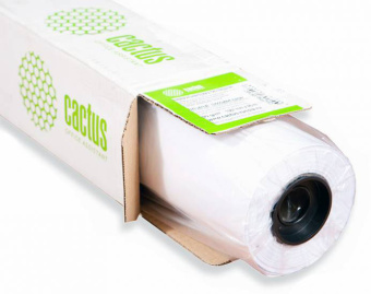 Бумага Cactus Eco CS-LFP80-1067457E 42"(A0+) 1067мм-45.7м/80г/м2/белый CIE155% для струйной печати втулка:50.8мм (2") (упак.:1рул) - купить недорого с доставкой в интернет-магазине